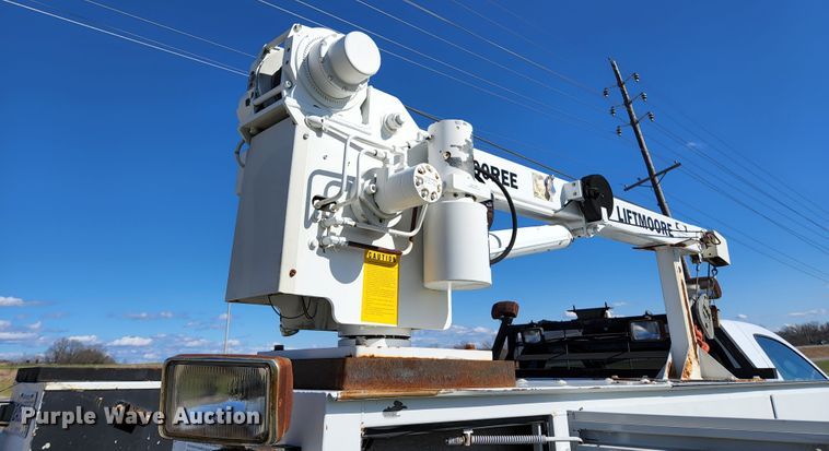 image for item HK9448 2008 Dodge Ram 5500HD  utility / service truck