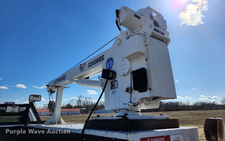 image for item HK9448 2008 Dodge Ram 5500HD  utility / service truck