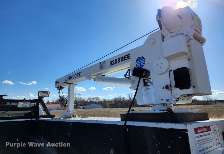 image for item HK9448 2008 Dodge Ram 5500HD  utility / service truck