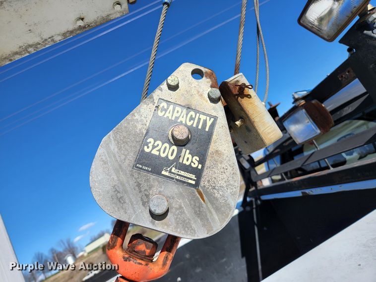 image for item HK9448 2008 Dodge Ram 5500HD  utility / service truck