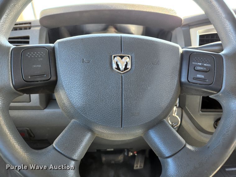 image for item HK9448 2008 Dodge Ram 5500HD  utility / service truck