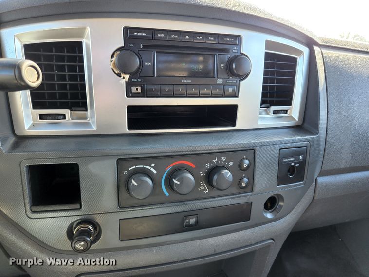 image for item HK9448 2008 Dodge Ram 5500HD  utility / service truck