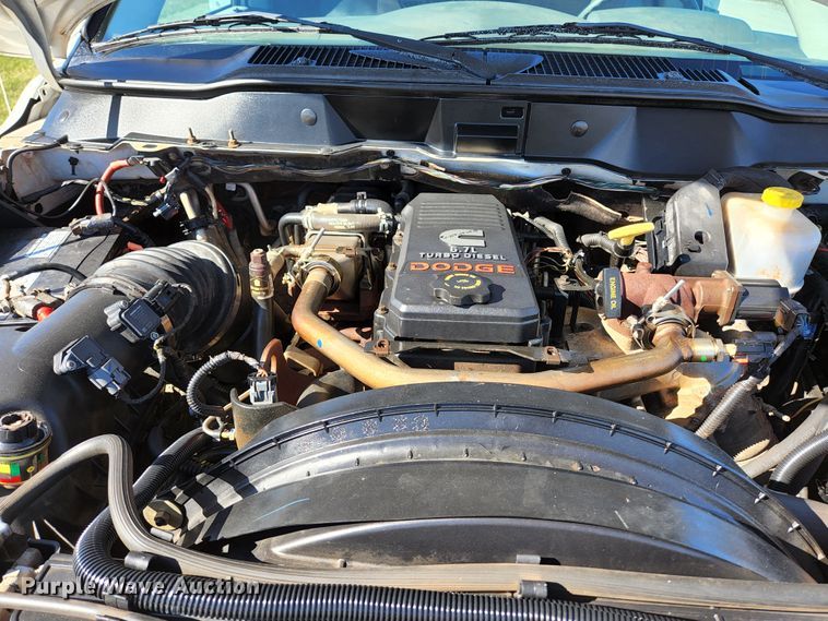 image for item HK9448 2008 Dodge Ram 5500HD  utility / service truck