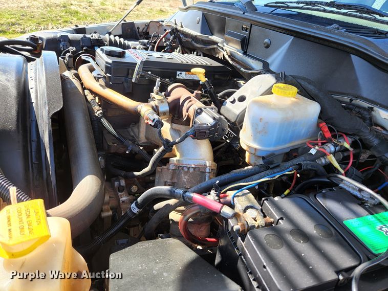 image for item HK9448 2008 Dodge Ram 5500HD  utility / service truck