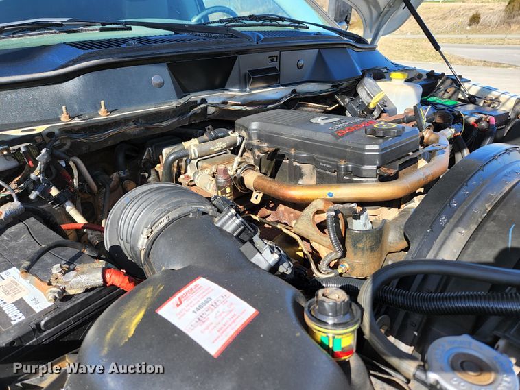 image for item HK9448 2008 Dodge Ram 5500HD  utility / service truck