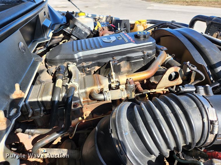 image for item HK9448 2008 Dodge Ram 5500HD  utility / service truck