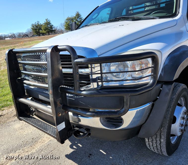 image for item HK9448 2008 Dodge Ram 5500HD  utility / service truck