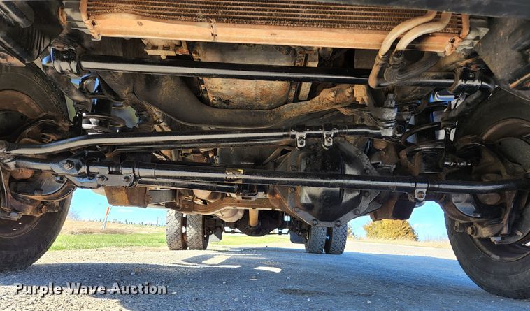 image for item HK9448 2008 Dodge Ram 5500HD  utility / service truck