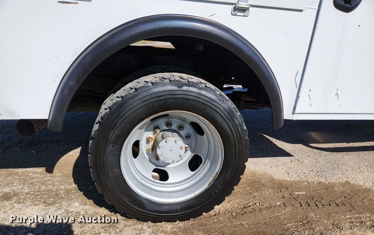 image for item HK9448 2008 Dodge Ram 5500HD  utility / service truck