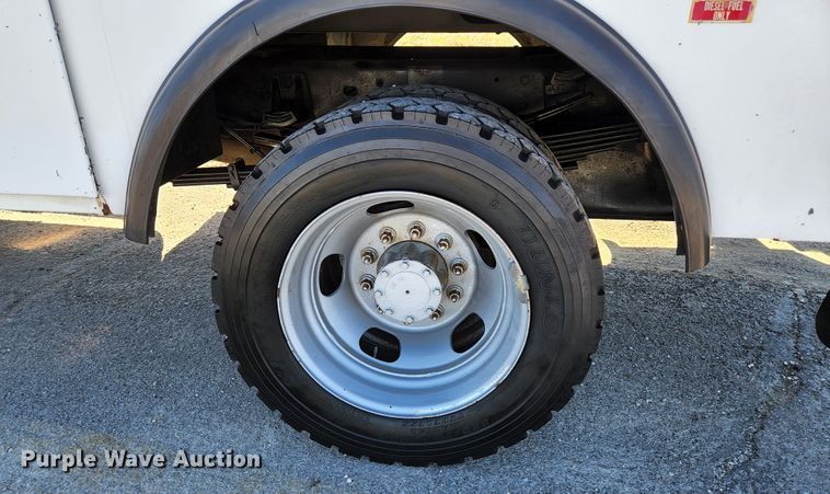 image for item HK9448 2008 Dodge Ram 5500HD  utility / service truck