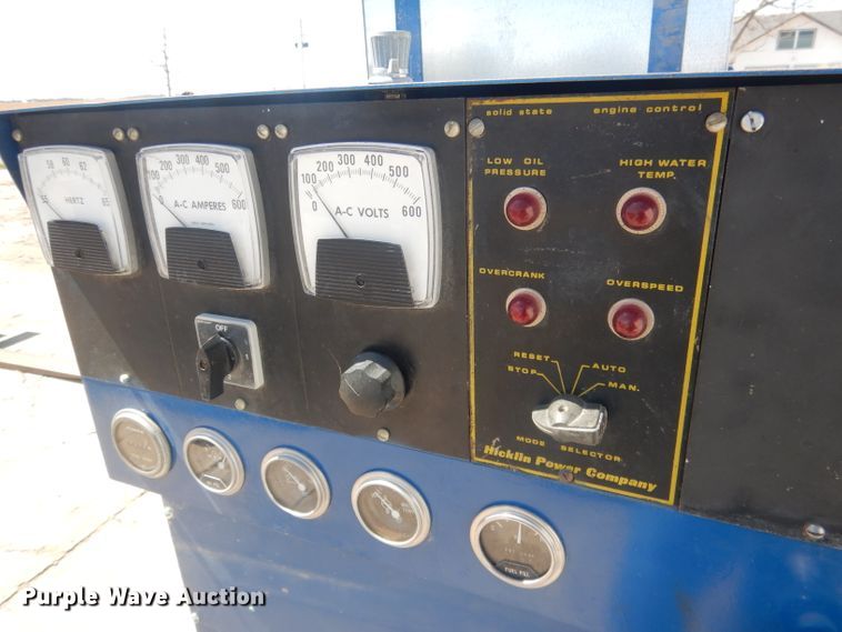 image for item HU9404 Condec  generator