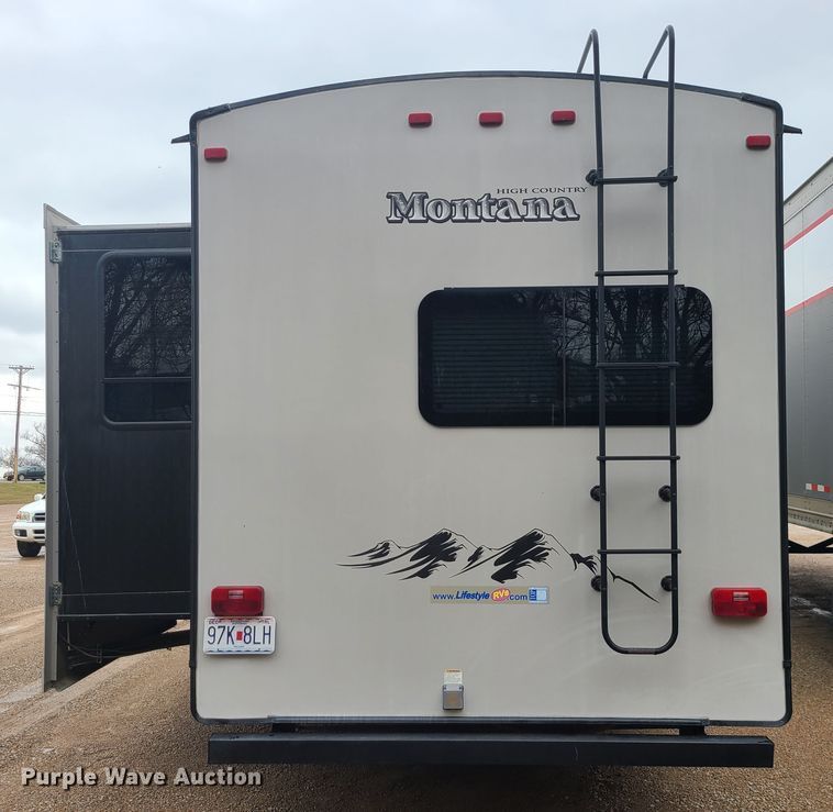 image for item IF9467 2015 Keystone Montana High Country  camper