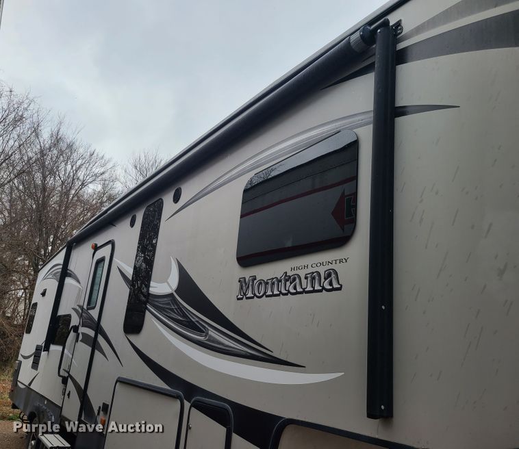 image for item IF9467 2015 Keystone Montana High Country  camper