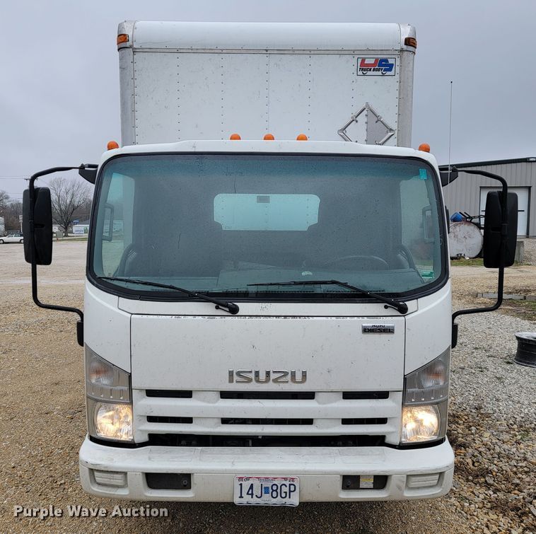 image for item JE9996 2013 Isuzu NPR HD  box truck