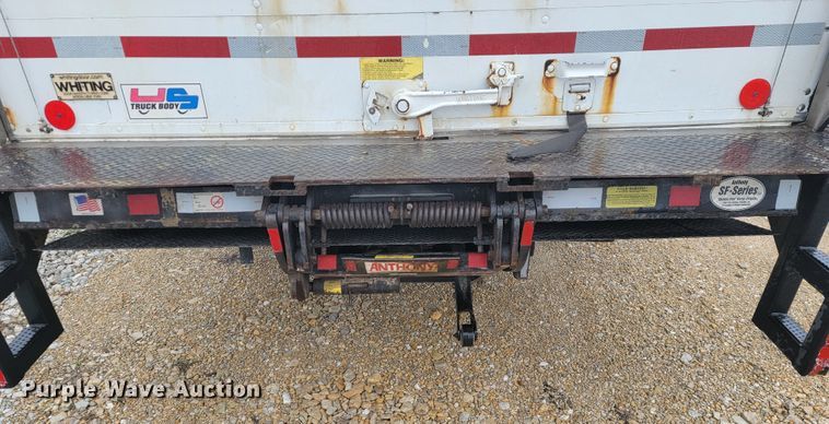 image for item JE9996 2013 Isuzu NPR HD  box truck