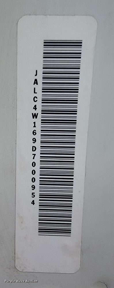 image for item JE9996 2013 Isuzu NPR HD  box truck