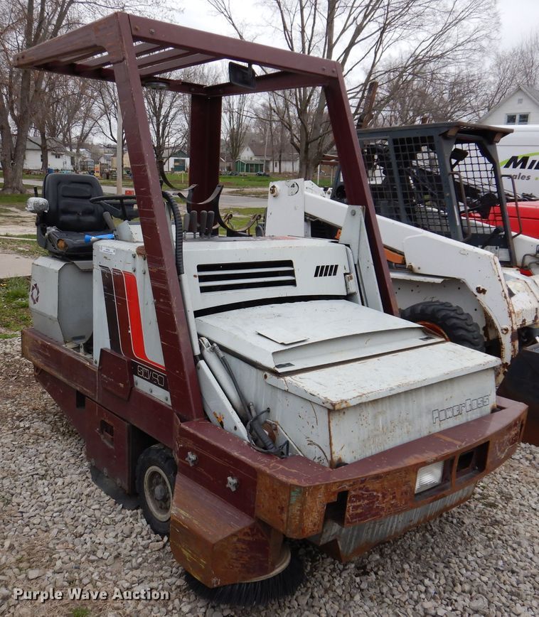 image for item JK9382 Powerboss SW99  street sweeper