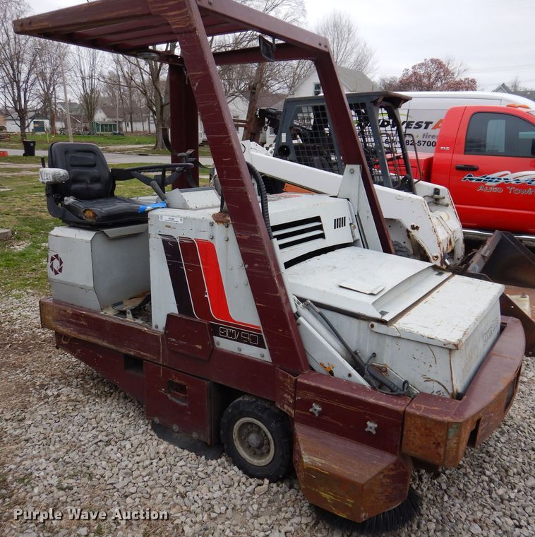 image for item JK9382 Powerboss SW99  street sweeper