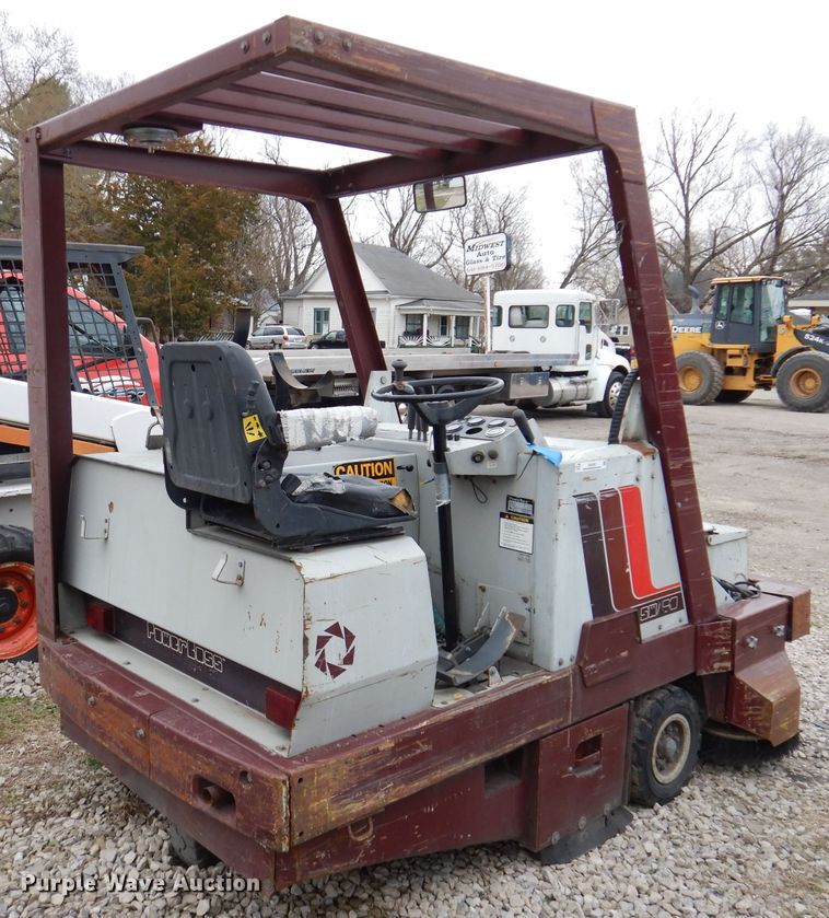 image for item JK9382 Powerboss SW99  street sweeper