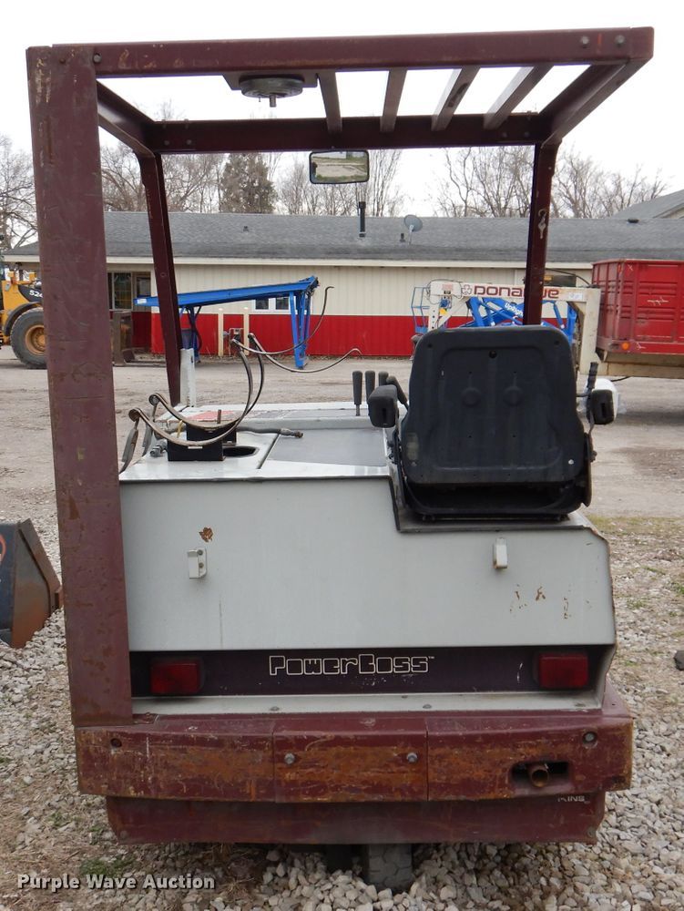 image for item JK9382 Powerboss SW99  street sweeper