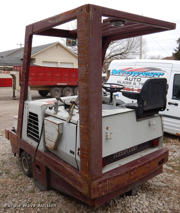 image for item JK9382 Powerboss SW99  street sweeper