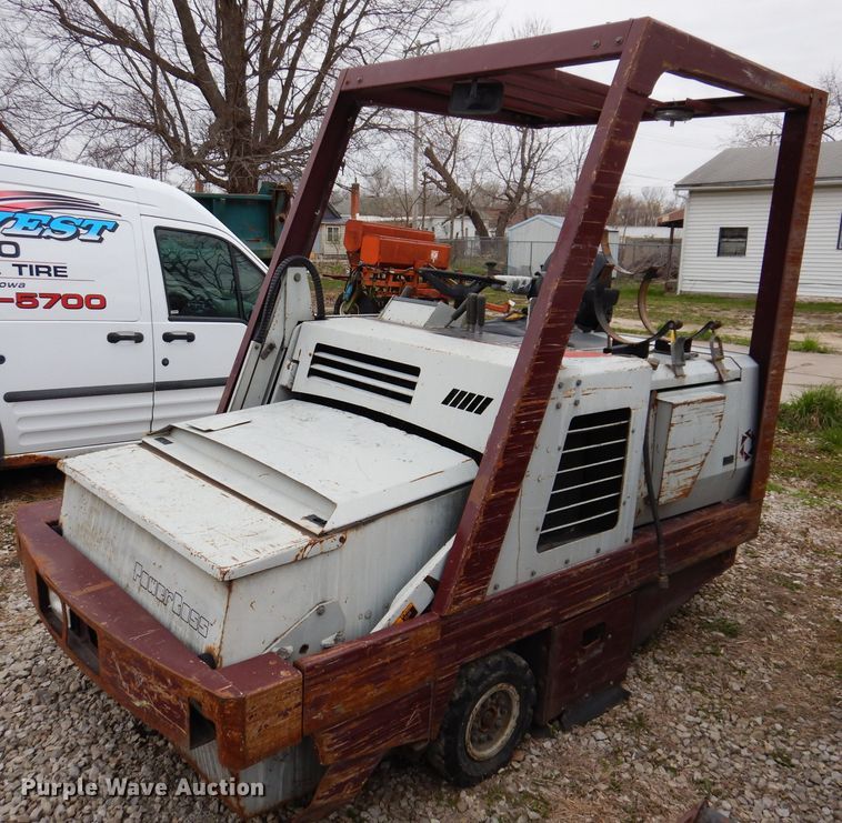 image for item JK9382 Powerboss SW99  street sweeper