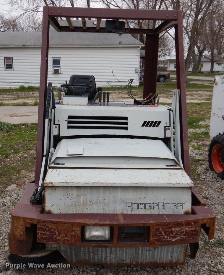image for item JK9382 Powerboss SW99  street sweeper