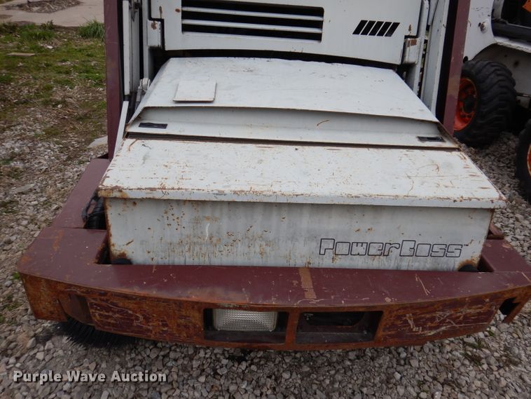 image for item JK9382 Powerboss SW99  street sweeper