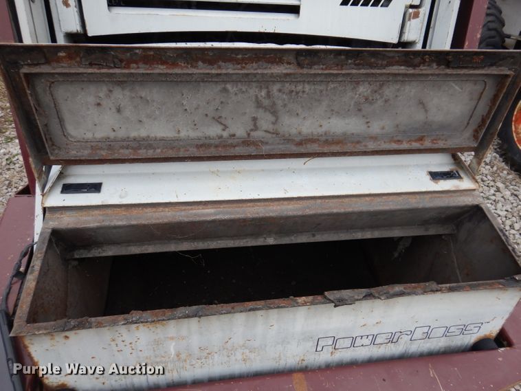 image for item JK9382 Powerboss SW99  street sweeper