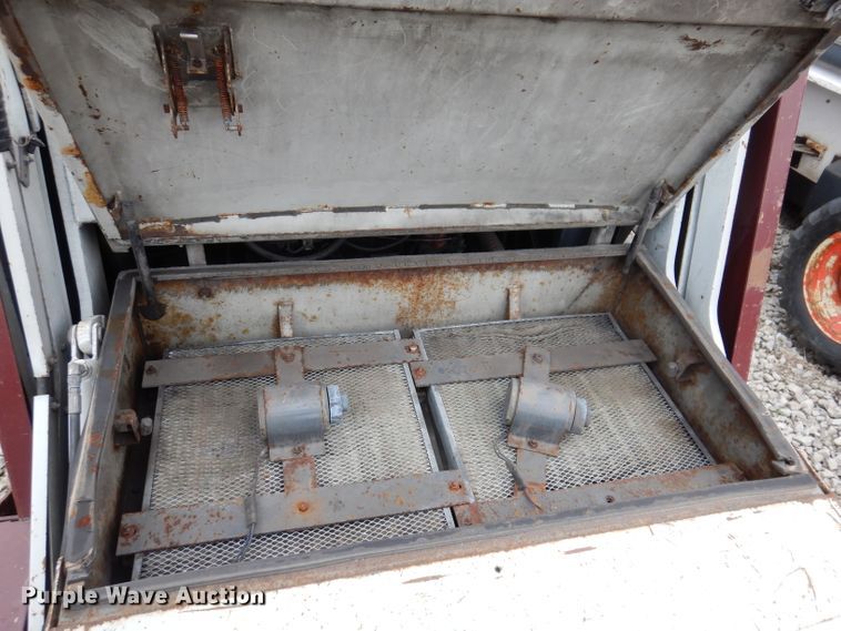 image for item JK9382 Powerboss SW99  street sweeper