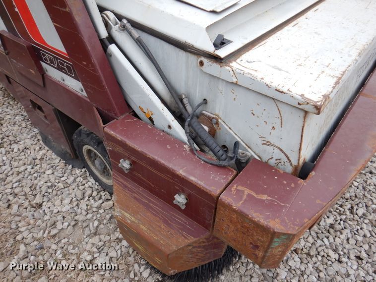 image for item JK9382 Powerboss SW99  street sweeper