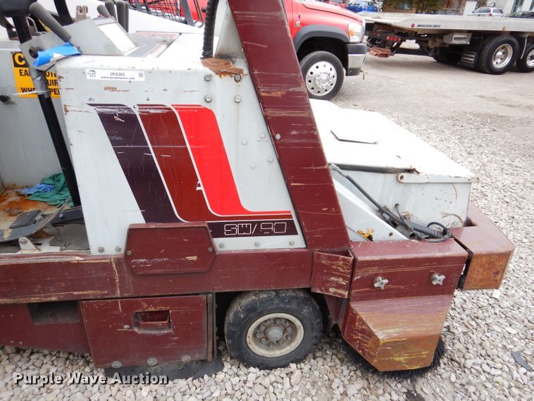 image for item JK9382 Powerboss SW99  street sweeper