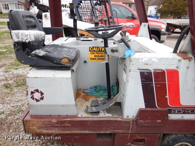 image for item JK9382 Powerboss SW99  street sweeper