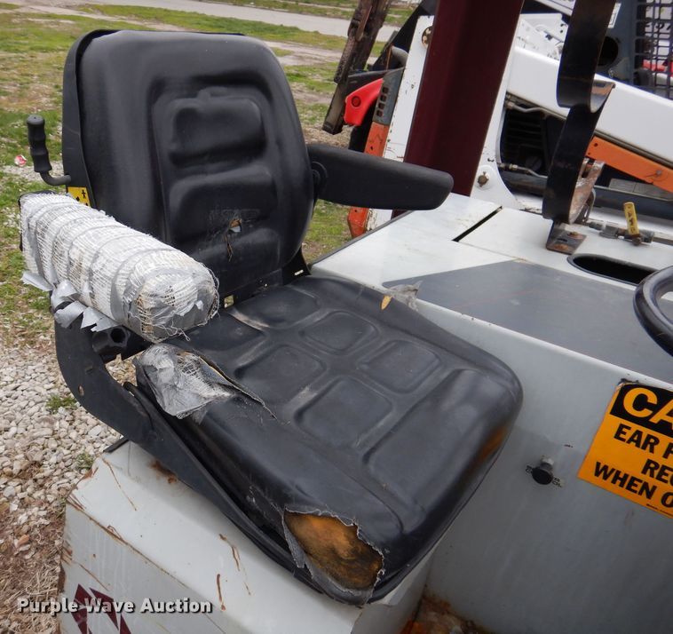 image for item JK9382 Powerboss SW99  street sweeper