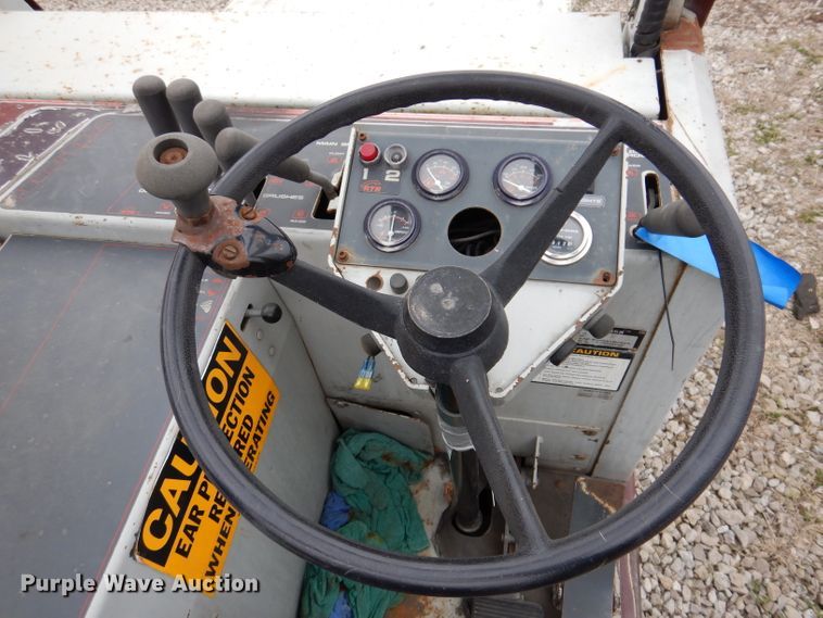 image for item JK9382 Powerboss SW99  street sweeper