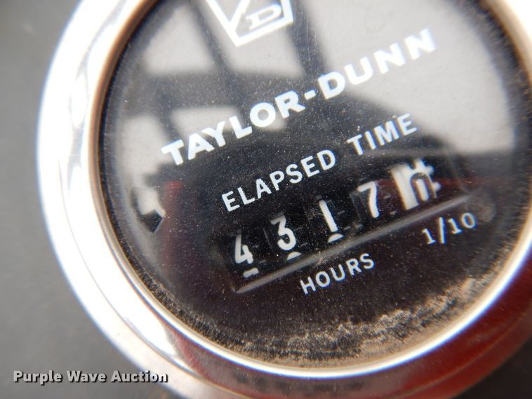 image for item JK9382 Powerboss SW99  street sweeper