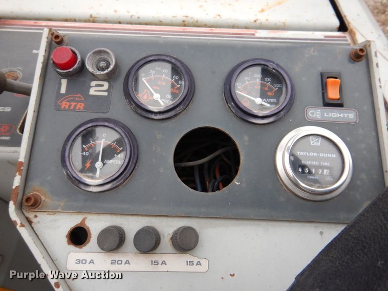 image for item JK9382 Powerboss SW99  street sweeper