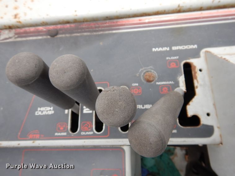 image for item JK9382 Powerboss SW99  street sweeper