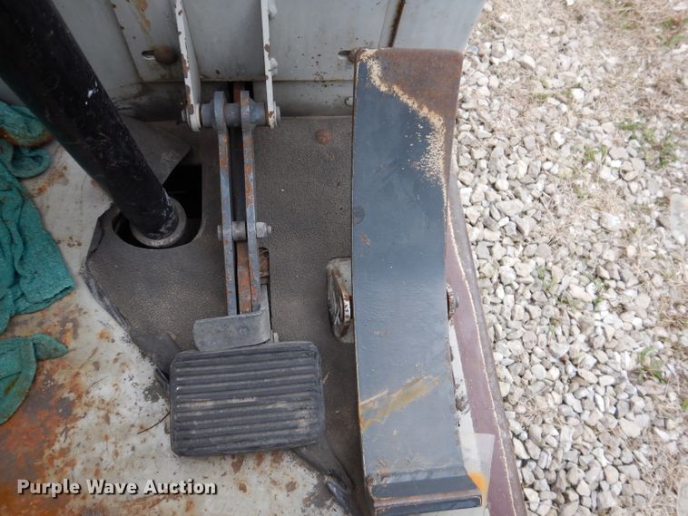 image for item JK9382 Powerboss SW99  street sweeper