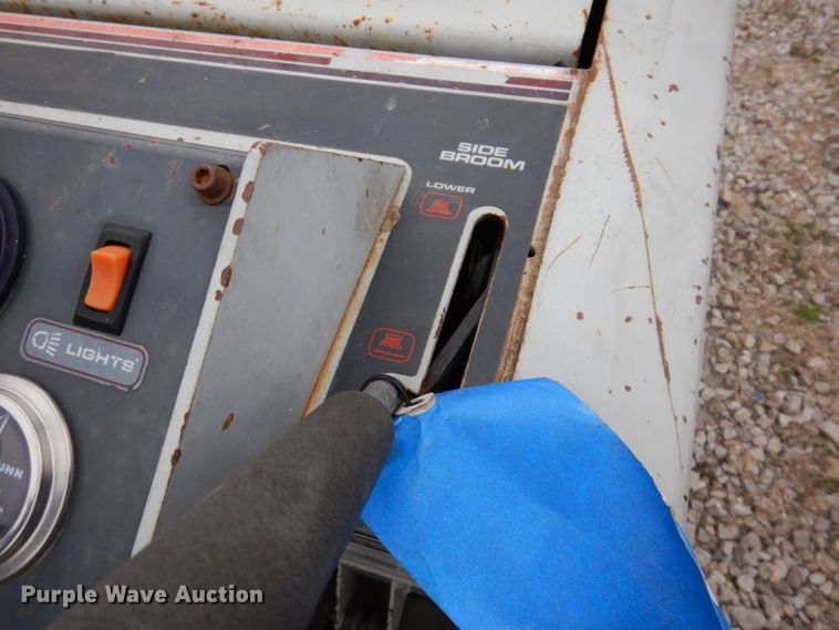 image for item JK9382 Powerboss SW99  street sweeper