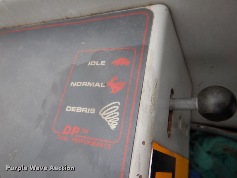 image for item JK9382 Powerboss SW99  street sweeper