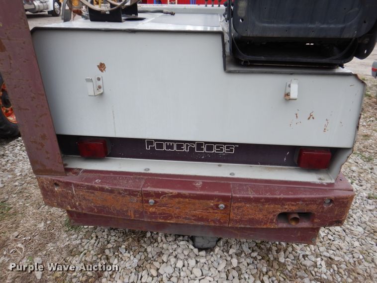 image for item JK9382 Powerboss SW99  street sweeper