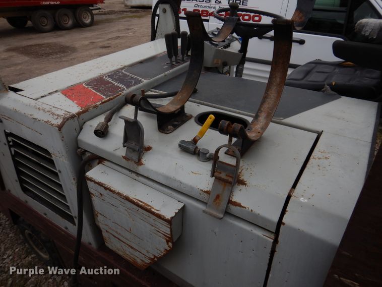 image for item JK9382 Powerboss SW99  street sweeper