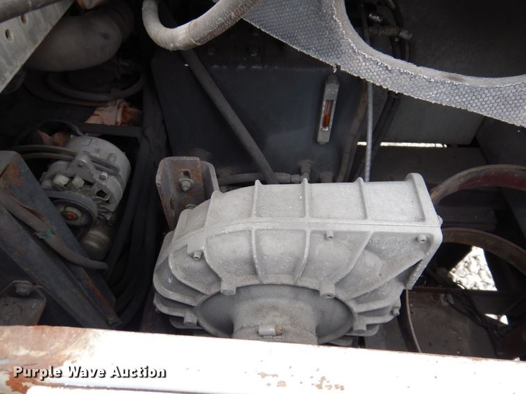 image for item JK9382 Powerboss SW99  street sweeper