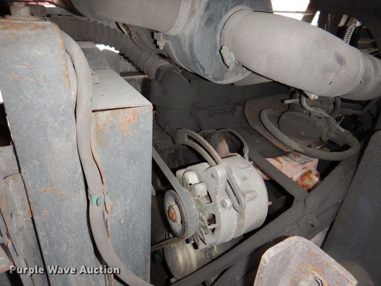 image for item JK9382 Powerboss SW99  street sweeper