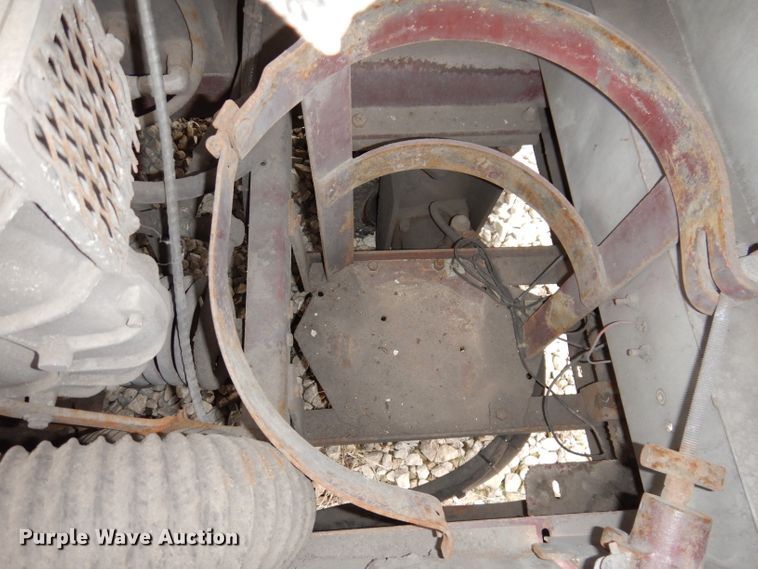 image for item JK9382 Powerboss SW99  street sweeper