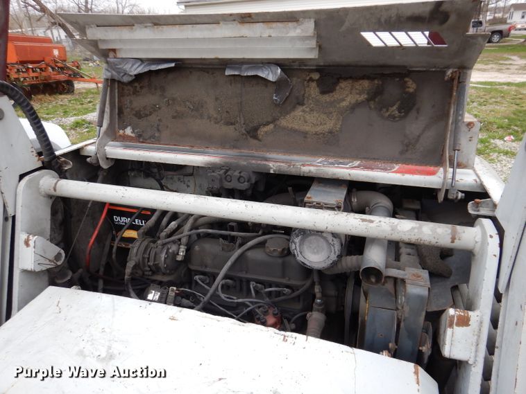 image for item JK9382 Powerboss SW99  street sweeper