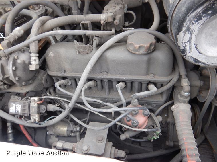 image for item JK9382 Powerboss SW99  street sweeper