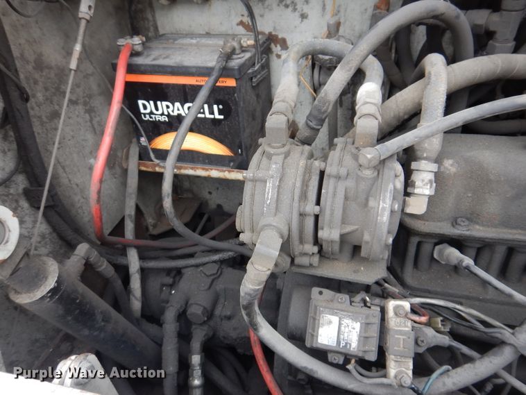 image for item JK9382 Powerboss SW99  street sweeper