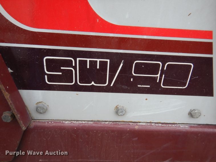 image for item JK9382 Powerboss SW99  street sweeper